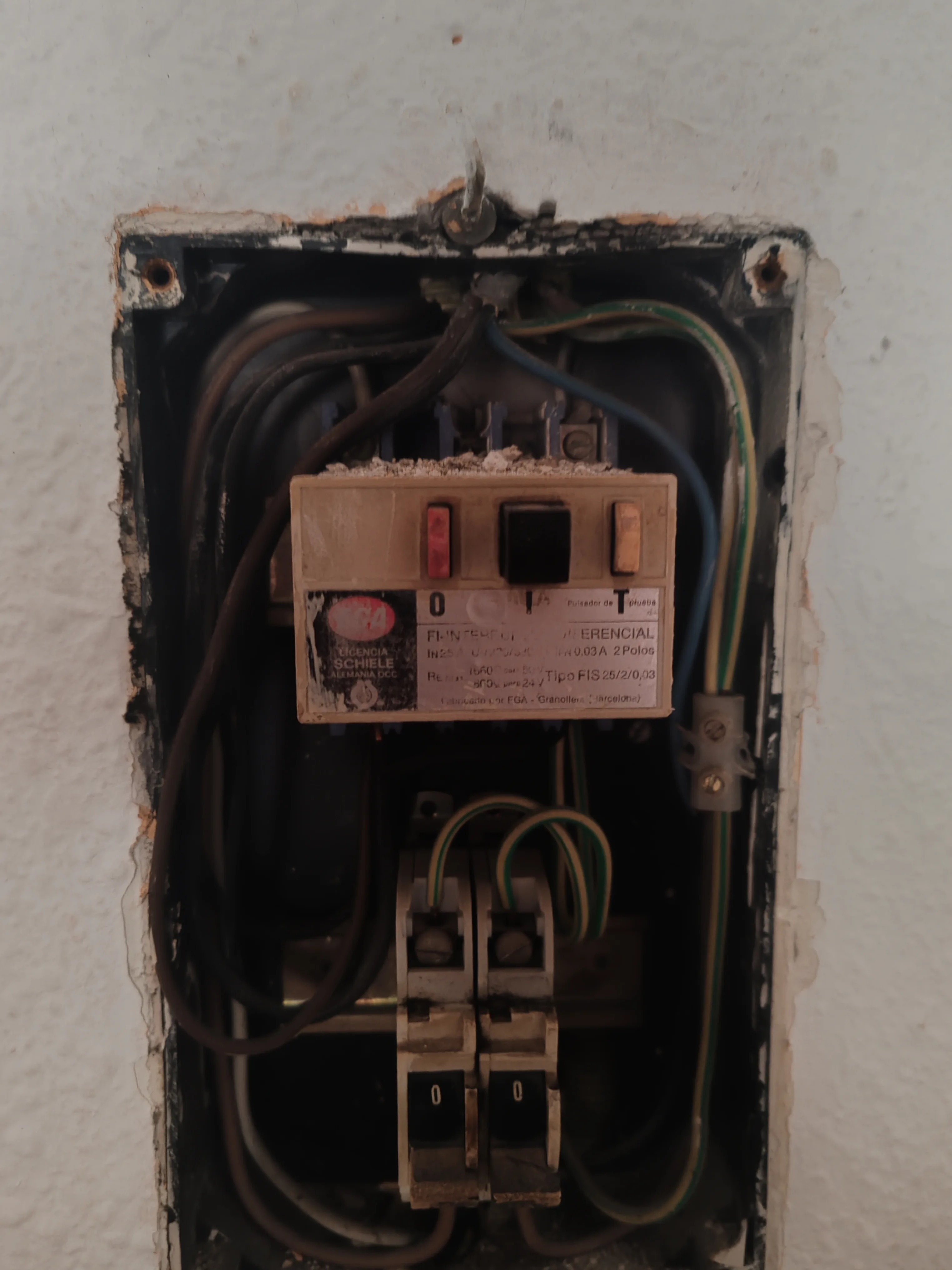cambio acometida general y Boletín eléctrico! - imagen 2